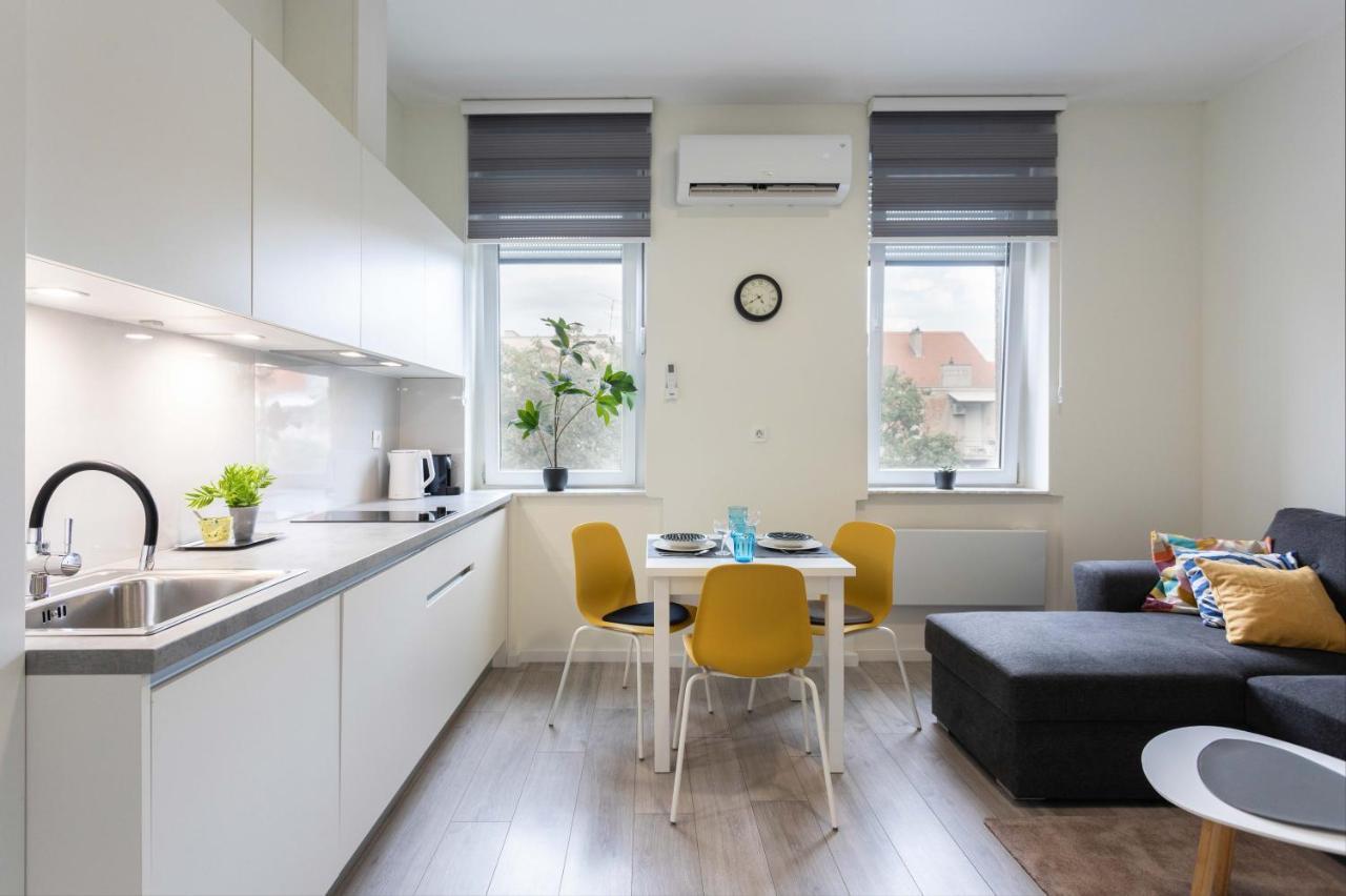 Bright And Modern Apartments In City Center Zagreb Exterior photo
