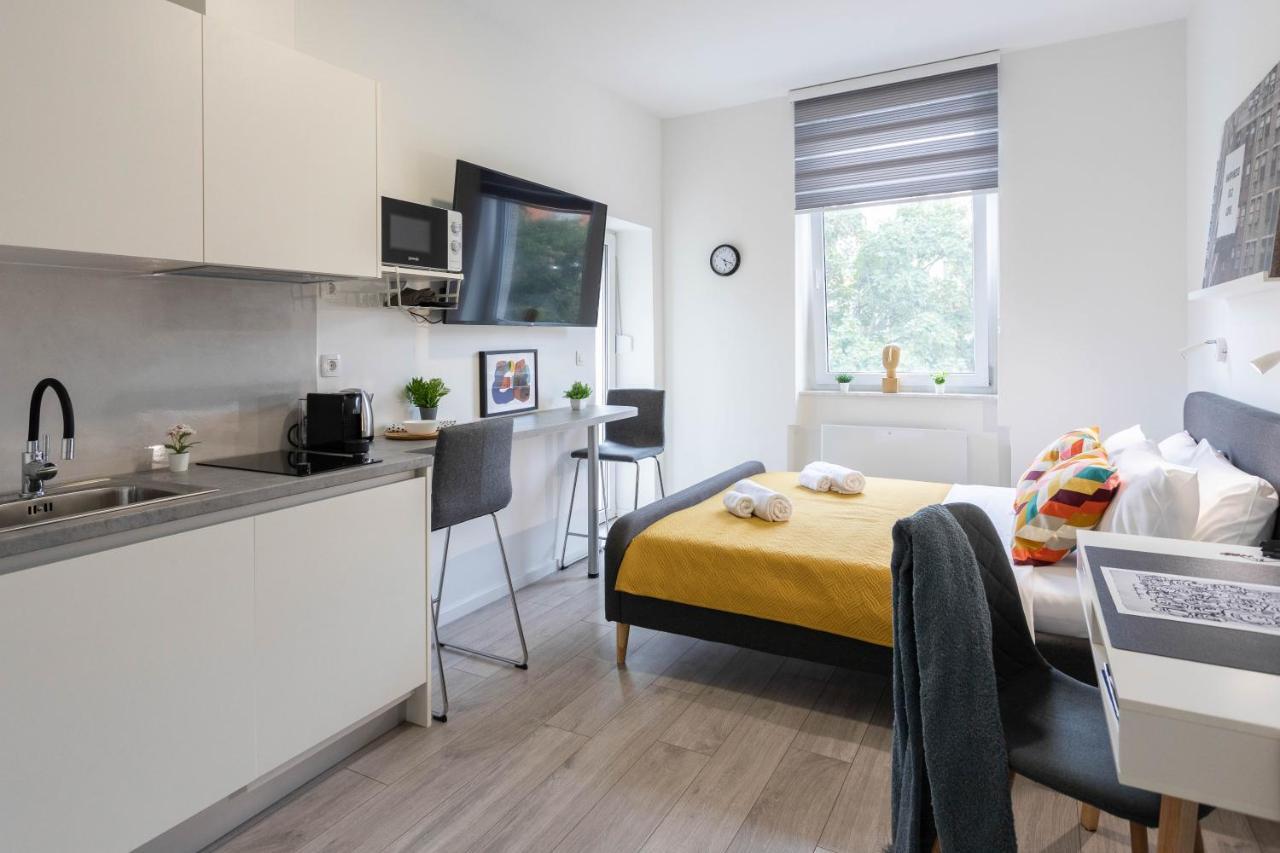 Bright And Modern Apartments In City Center Zagreb Exterior photo