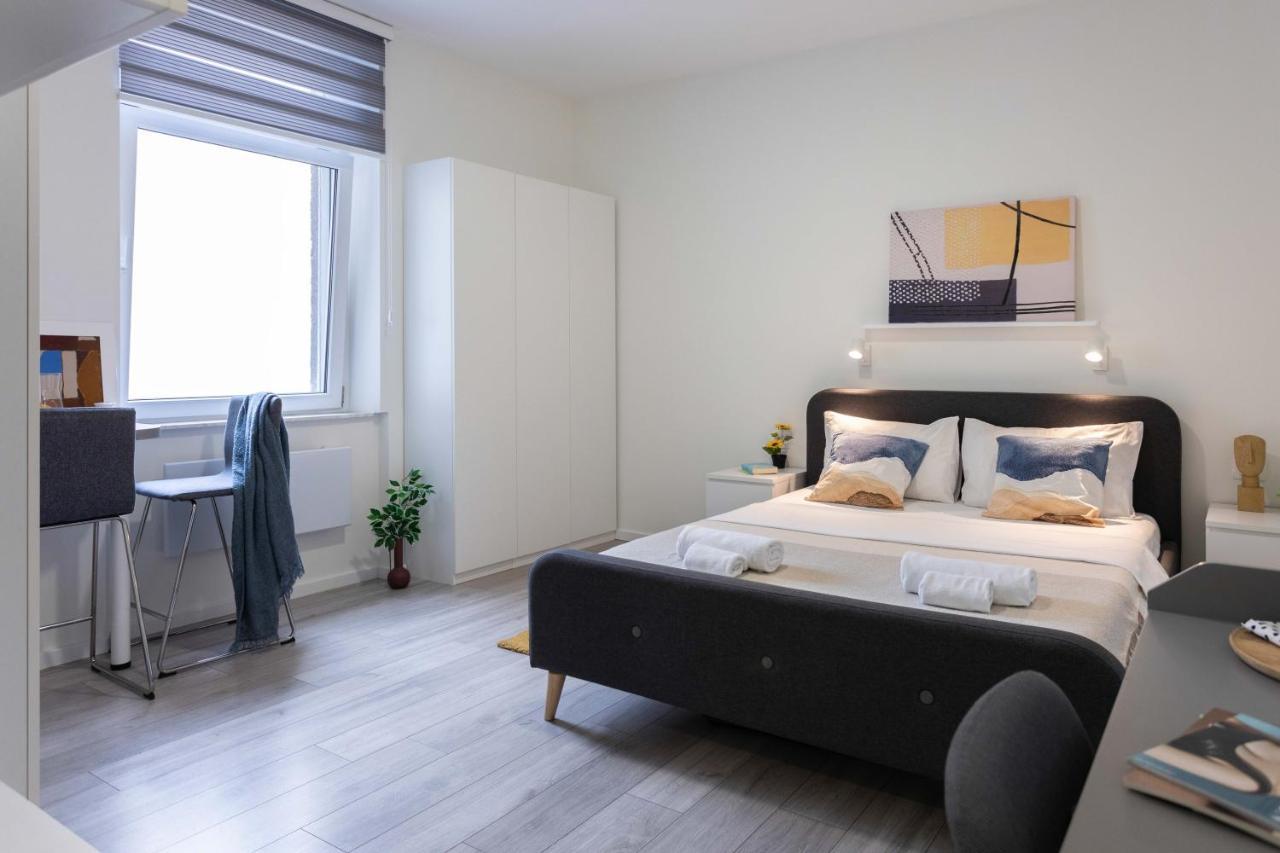 Bright And Modern Apartments In City Center Zagreb Exterior photo