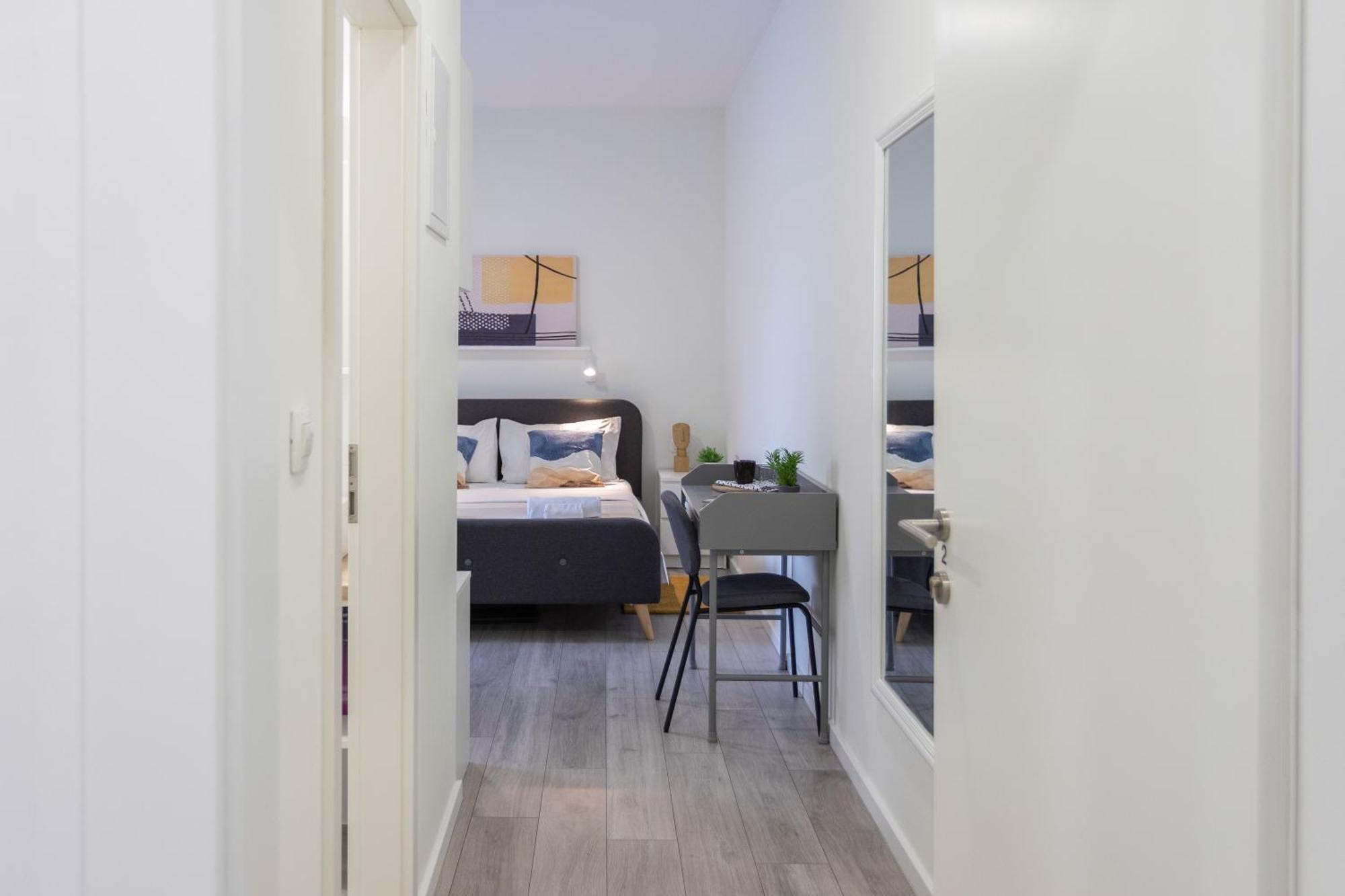 Bright And Modern Apartments In City Center Zagreb Exterior photo
