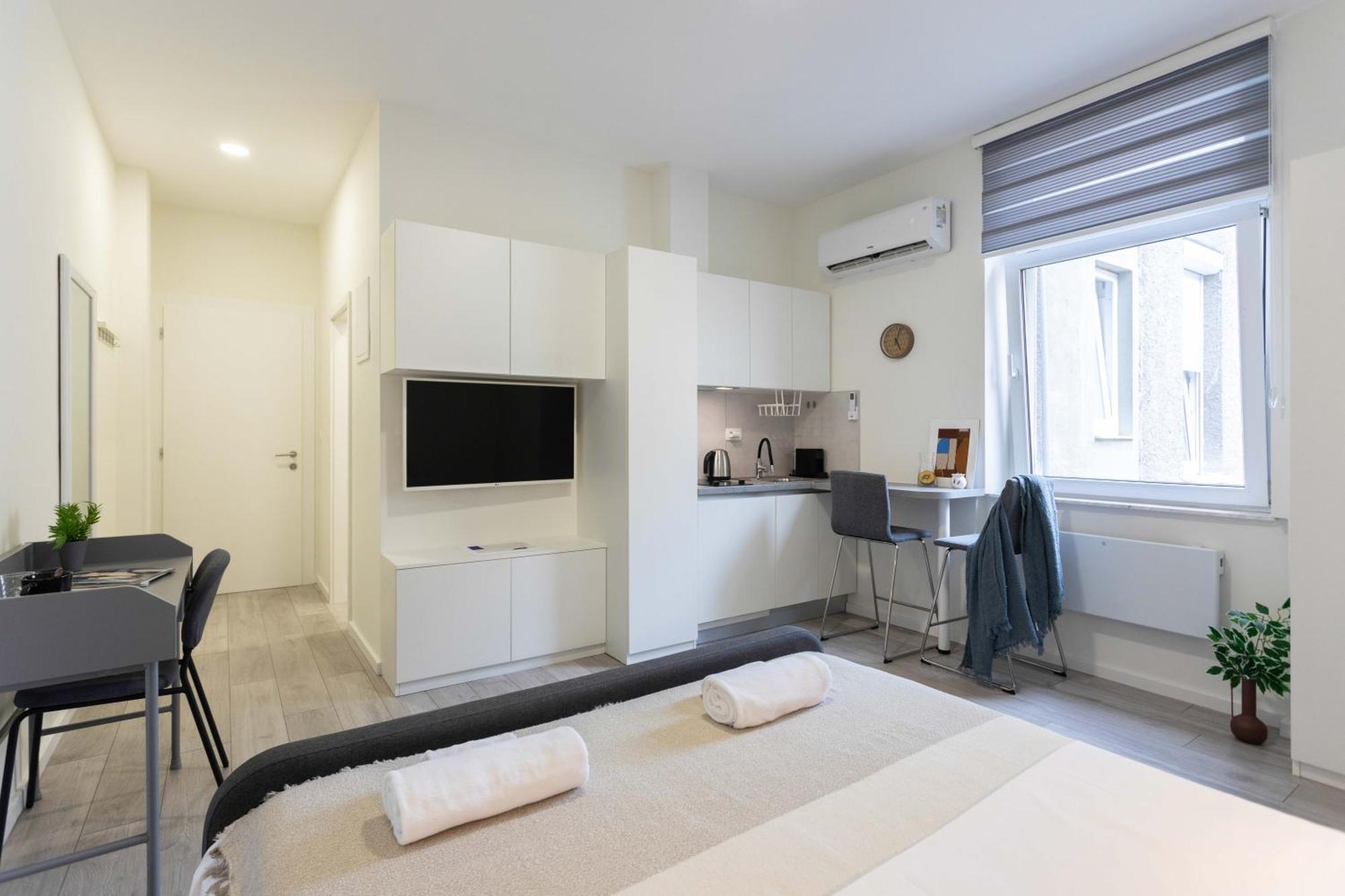 Bright And Modern Apartments In City Center Zagreb Exterior photo